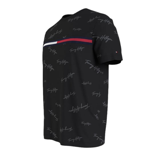 Tommy Hilfiger Mens T Shirt Signature Flag Striped Tee - Image 3