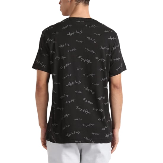 Tommy Hilfiger Mens T Shirt Signature Flag Striped Tee - Image 5