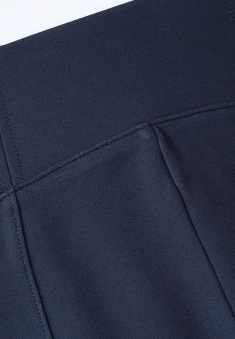 M&S Magic Shaping High Waisted Tummy Control Leggings in Navy - Image 4