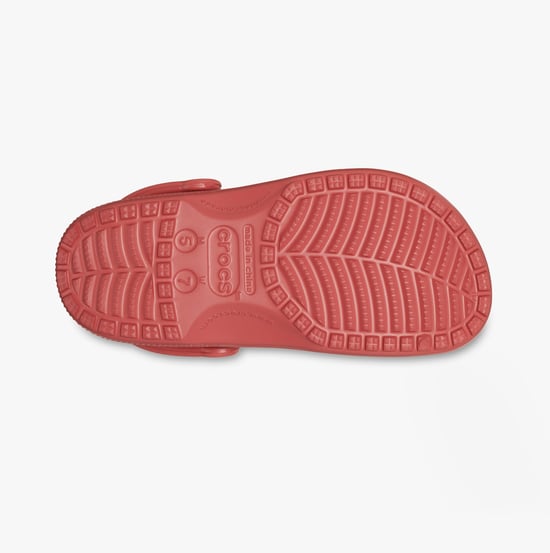 10001-6XJ CLASSIC Unisex Clogs Strawberry Wine - Image 3
