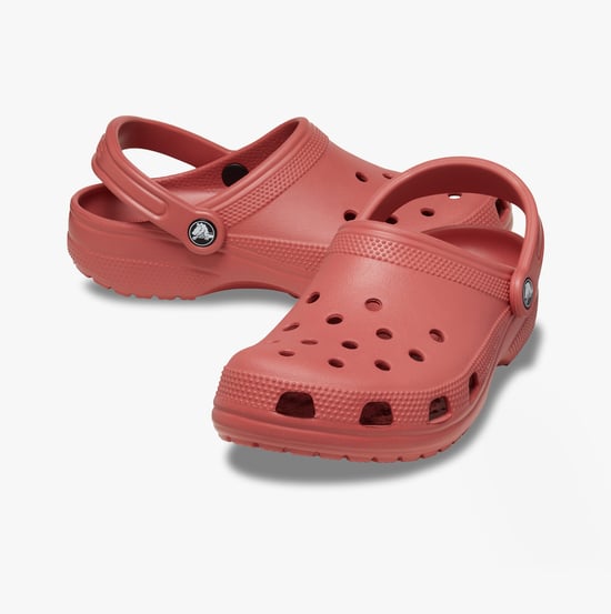 10001-6XJ CLASSIC Unisex Clogs Strawberry Wine - Image 4