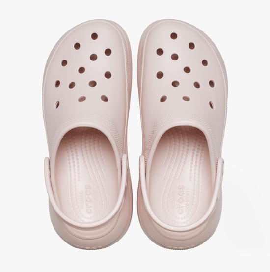 Crocs 207521-6UR CLASSIC CRUSH Womens Clogs Quartz - Image 3
