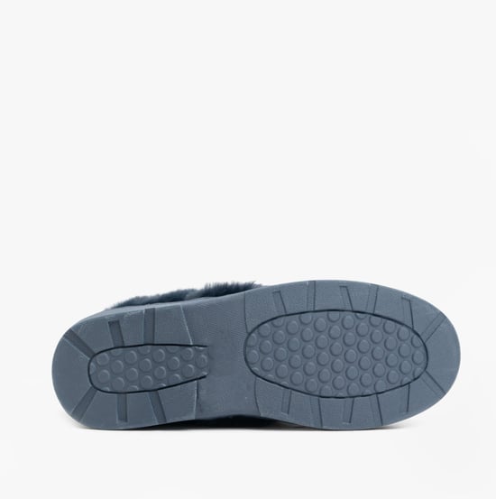 Dr Keller AVON Womens Full Slippers Navy - Image 5