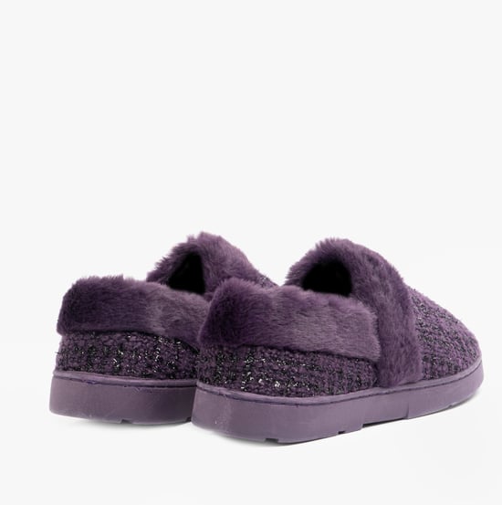 Dr Keller AVON Womens Slippers Purple - Image 3