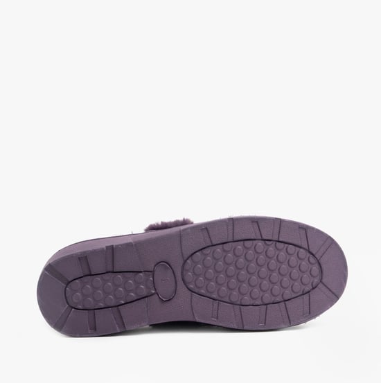 Dr Keller AVON Womens Slippers Purple - Image 1