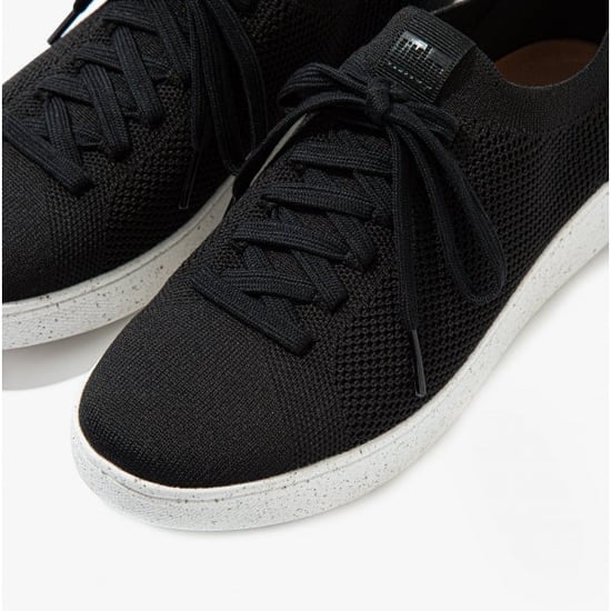 RALLY Womens Trainers Black - Image 4
