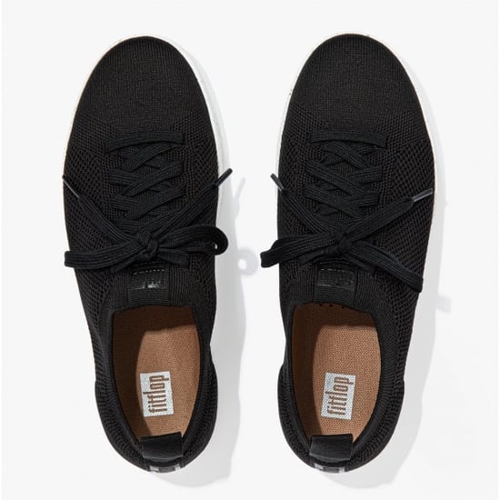RALLY Womens Trainers Black - Image 5