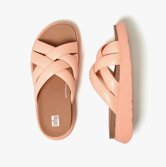 GEN-FF PADDED-STRAP Womens Slides Blushy - Image 3