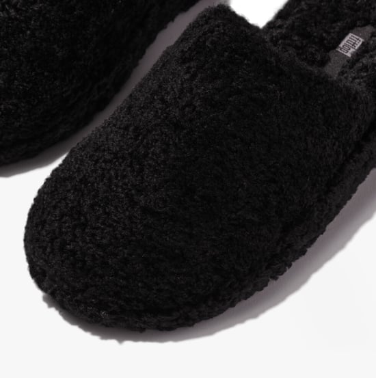 Fitflop Iqushion D-luxe Gevoerde Slippers - Image 5