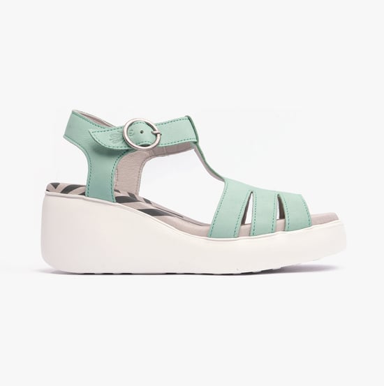 DUMA955FLY Womens Sandals Spearmint - Image 1