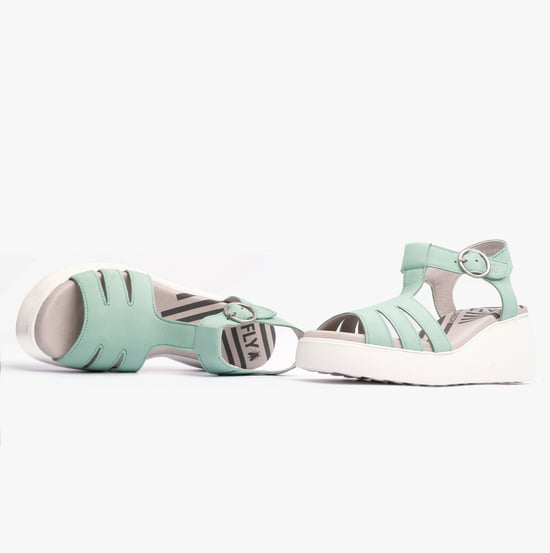 DUMA955FLY Womens Sandals Spearmint - Image 5