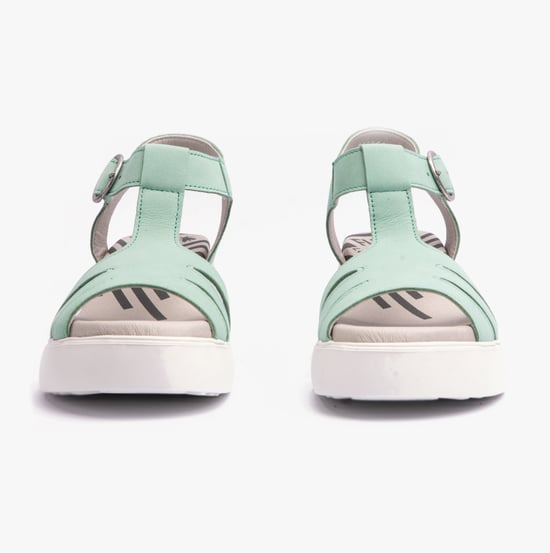 DUMA955FLY Womens Sandals Spearmint - Image 4