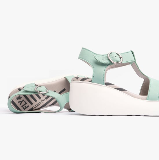 DUMA955FLY Womens Sandals Spearmint - Image 3