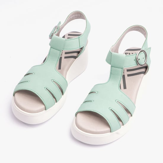 DUMA955FLY Womens Sandals Spearmint - Image 2