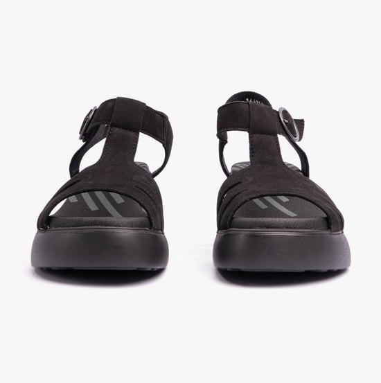 DUMA955FLY Womens Sandals Black - Image 4