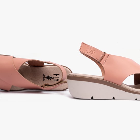 NABI058FLY Womens Sandals Nude Pink - Image 5