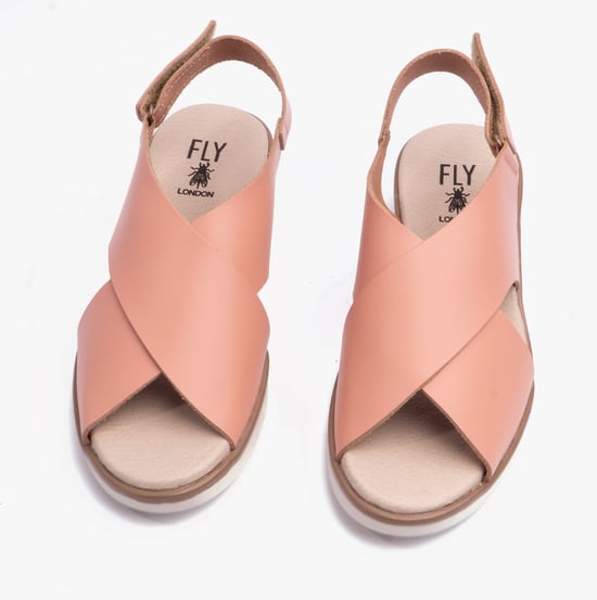 NABI058FLY Womens Sandals Nude Pink - Image 3