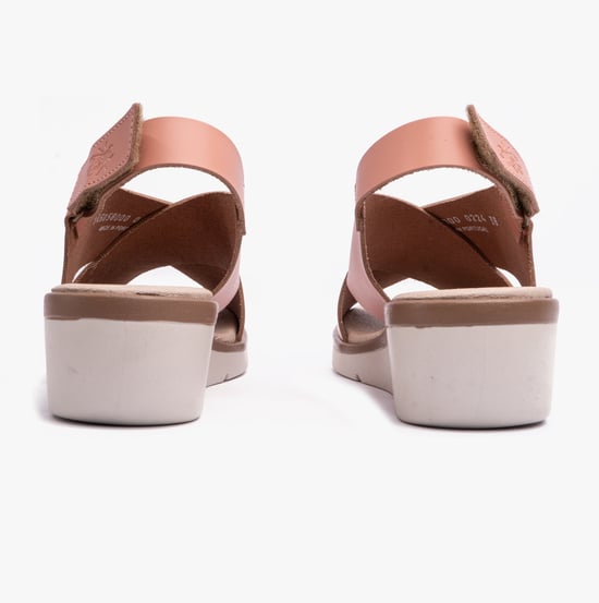 NABI058FLY Womens Sandals Nude Pink - Image 2