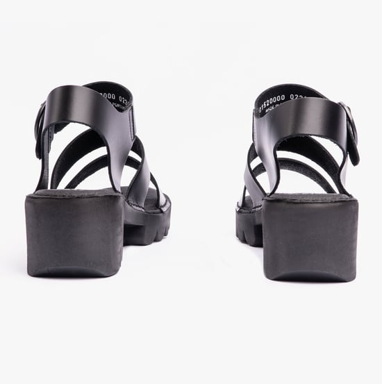 EGLY520FLY Womens Sandals Black - Image 3
