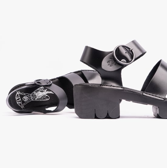 EGLY520FLY Womens Sandals Black - Image 2