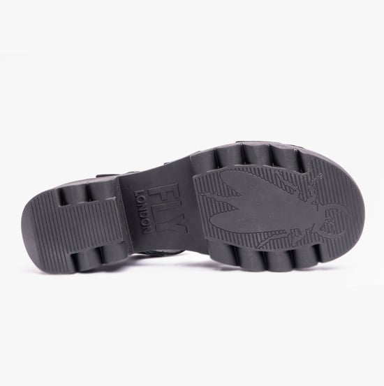 EGLY520FLY Womens Sandals Black - Image 6