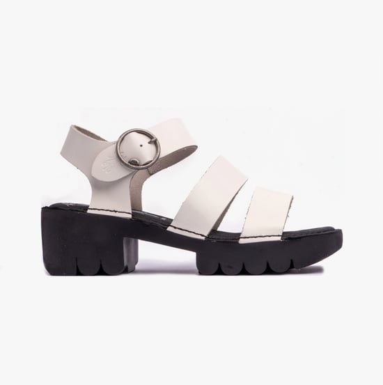 EGLY520FLY Womens Sandals Off White - Image 1