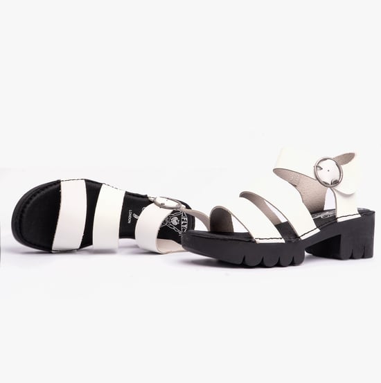 EGLY520FLY Womens Sandals Off White - Image 4