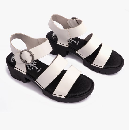 EGLY520FLY Womens Sandals Off White - Image 2