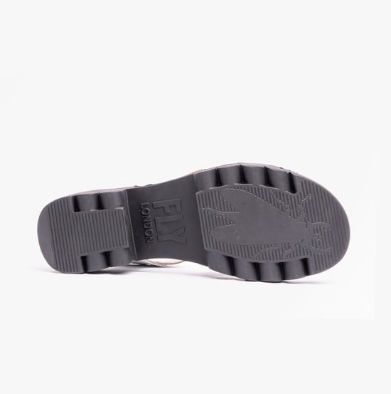 EGLY520FLY Womens Sandals Off White - Image 6