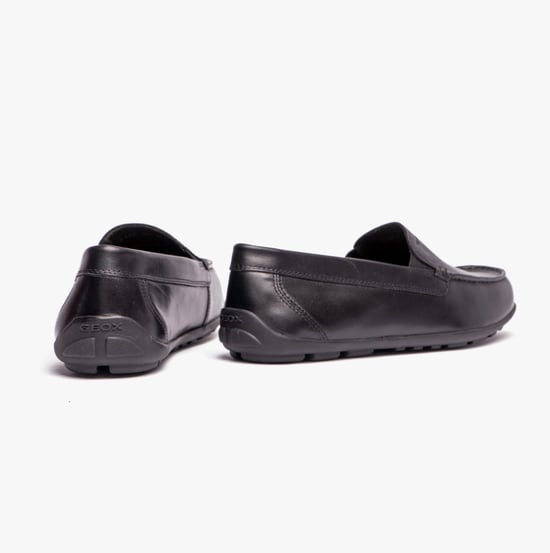 J NEW FAST BOY Boys School Shoes Black - Image 3