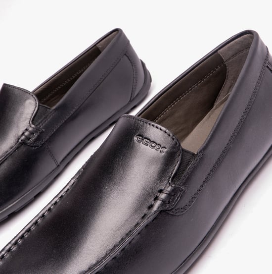 J NEW FAST BOY Boys School Shoes Black - Image 4