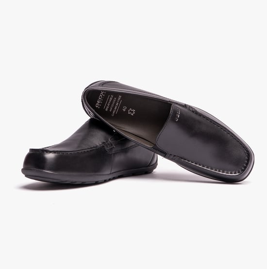J NEW FAST BOY Boys School Shoes Black - Image 5