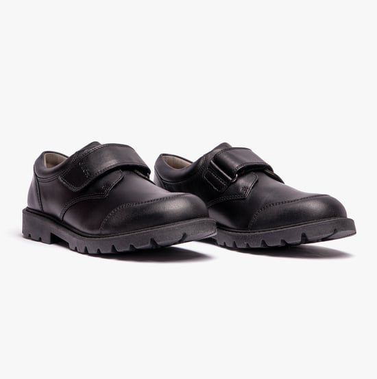 J SHAYLAX BOY Boys Formal School Shoes Black - Image 2