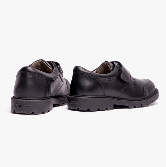 J SHAYLAX BOY Boys Formal School Shoes Black - Image 3