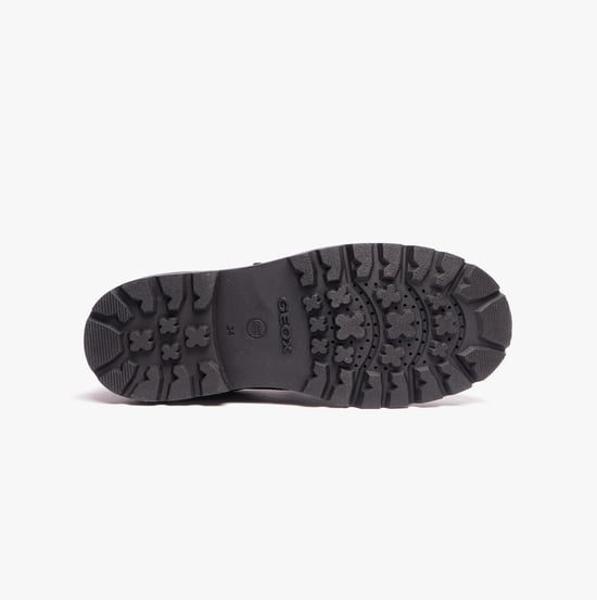 J SHAYLAX BOY Boys Formal School Shoes Black - Image 6