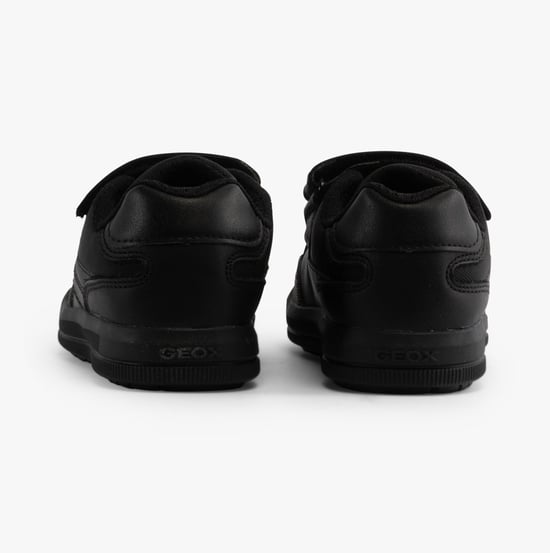 J ARZACH Boys School Shoes Black - Image 3