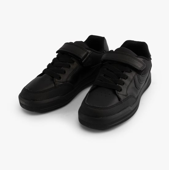 J ARZACH Boys School Shoes Black - Image 4