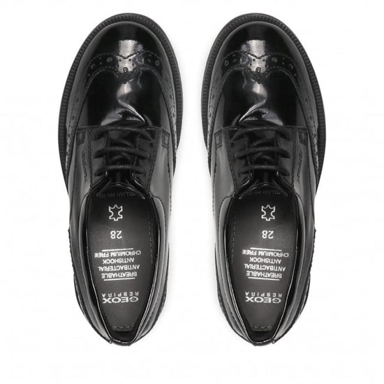 AGATA Girls Shoes Patent Black - Image 3