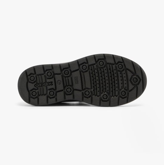 J RIDDOCK Boys Shoes Black - Image 2
