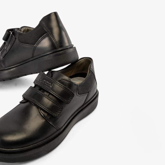 J RIDDOCK Boys Shoes Black - Image 5