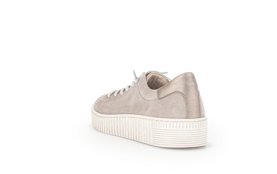 WOODALL Womens Trainers Taupe - Image 4