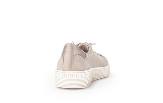 WOODALL Womens Trainers Taupe - Image 3