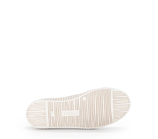 WOODALL Womens Trainers Taupe - Image 6