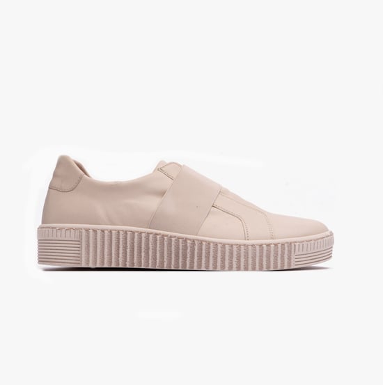 WILLOW Womens Trainers Taupe - Image 1