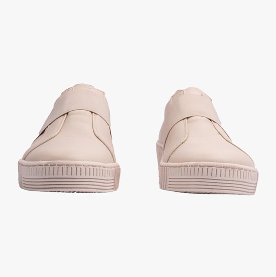 WILLOW Womens Trainers Taupe - Image 5