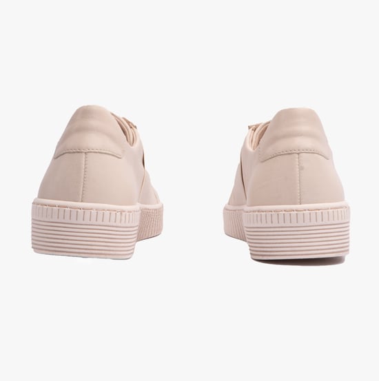 WILLOW Womens Trainers Taupe - Image 3