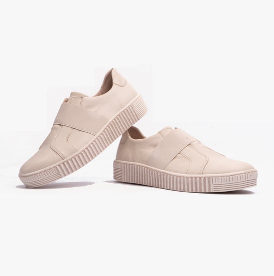 WILLOW Womens Trainers Taupe - Image 2
