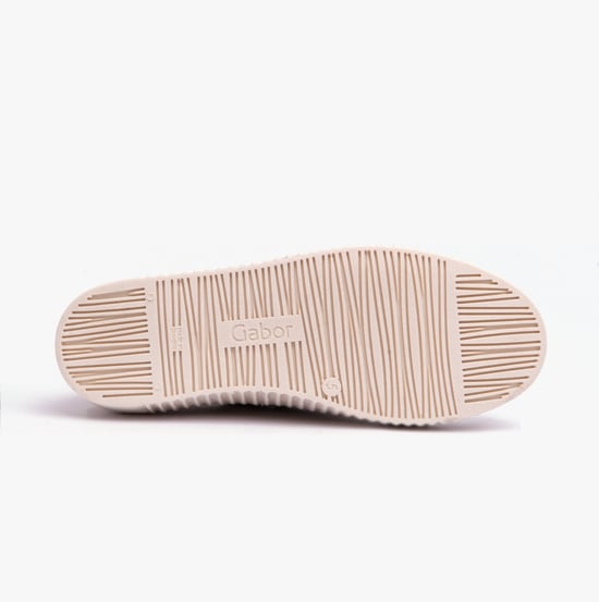 WILLOW Womens Trainers Taupe - Image 6