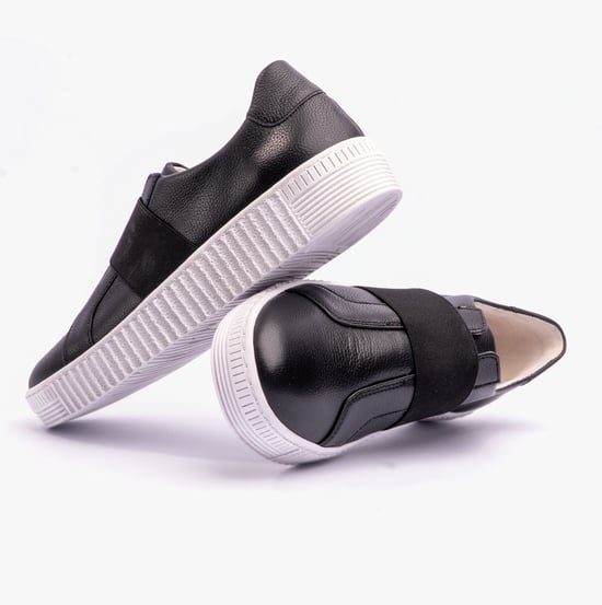 WILLOW Womens Trainers Black - Image 4