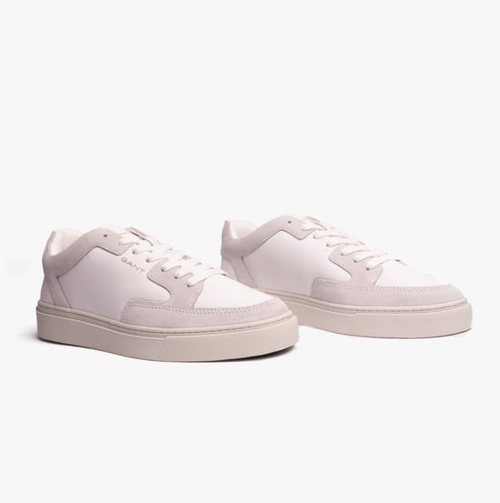 MC JULIEN Mens Casual Trainers White - Image 1